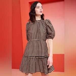 NWT Marie Oliver Bryer Dress - Check Size XS